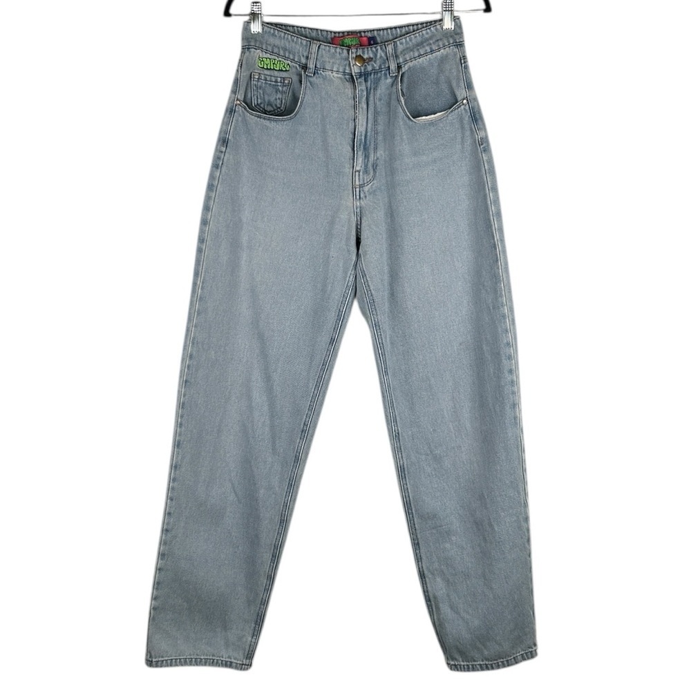 Empyre Women's Streetwear Skater Straight Leg High Waist Jeans Size 6